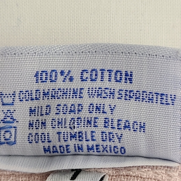 Oh My Gauze! rose pink v-neck 3/4 sleeve lagenlook relaxed fit blouse, sz L - Picture 6 of 11